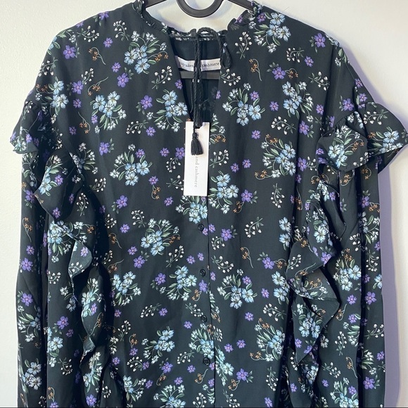 Nwt Cupcakes & Cashmere X Revolve Delia Blouse - Picture 12 of 16